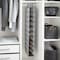 Simplify 10 Shelf  Shoe Organizer in Grey 26607-GREY - alternate 2
